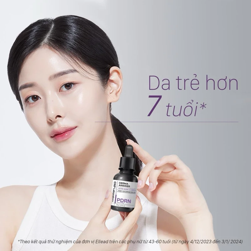 Tinh chất CNP Laboratory PDRN Derma Answer Active Boost Ampule phục hồi tái tạo và cải thiện độ săn chắc da