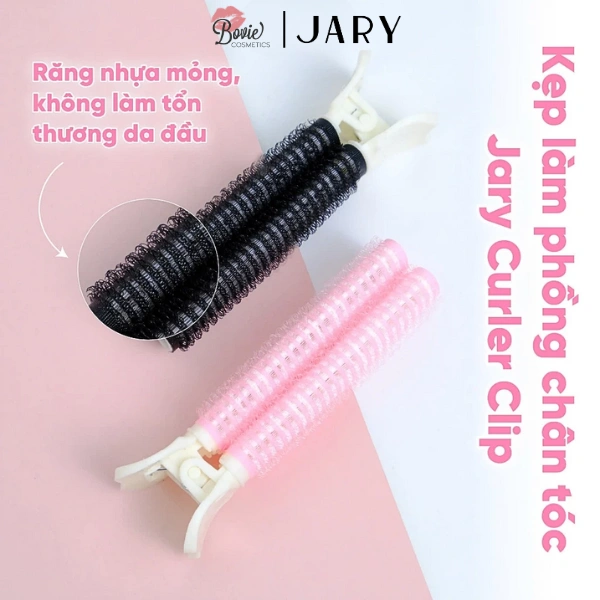Kẹp làm phồng chân tóc Jary Hair Curler Clip (set 2c)