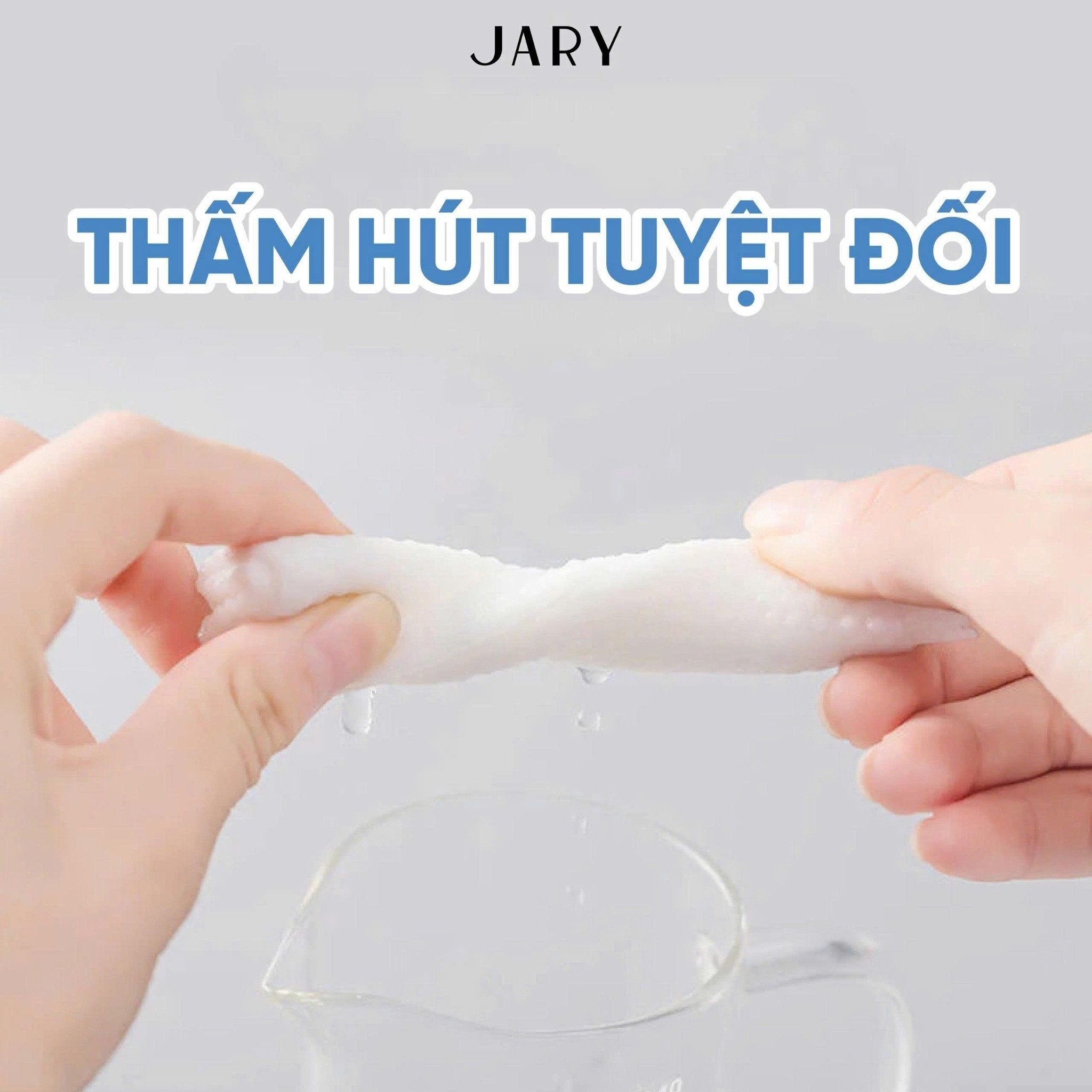 Khăn khô đa năng Jary Disposable Face Towel 35 miếng