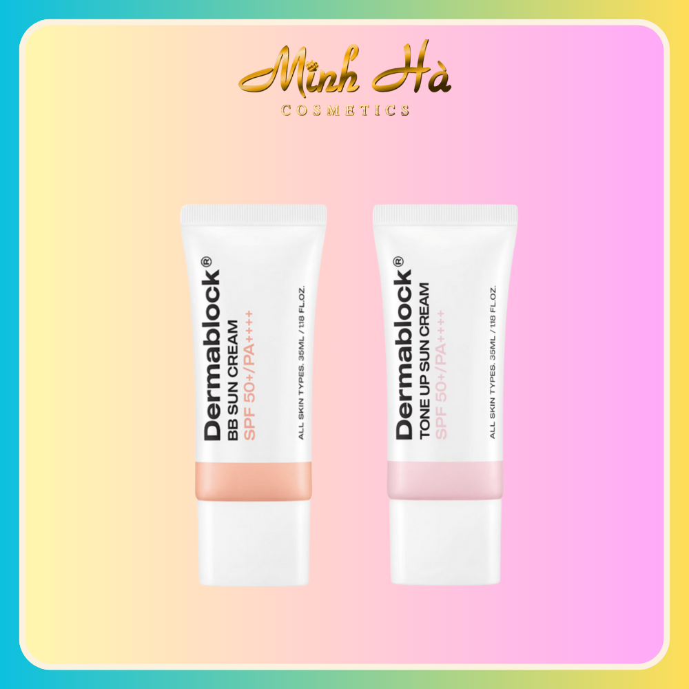 Kem chống nắng Dermalock Sun Cream SPF50+ PA++++ 35ml