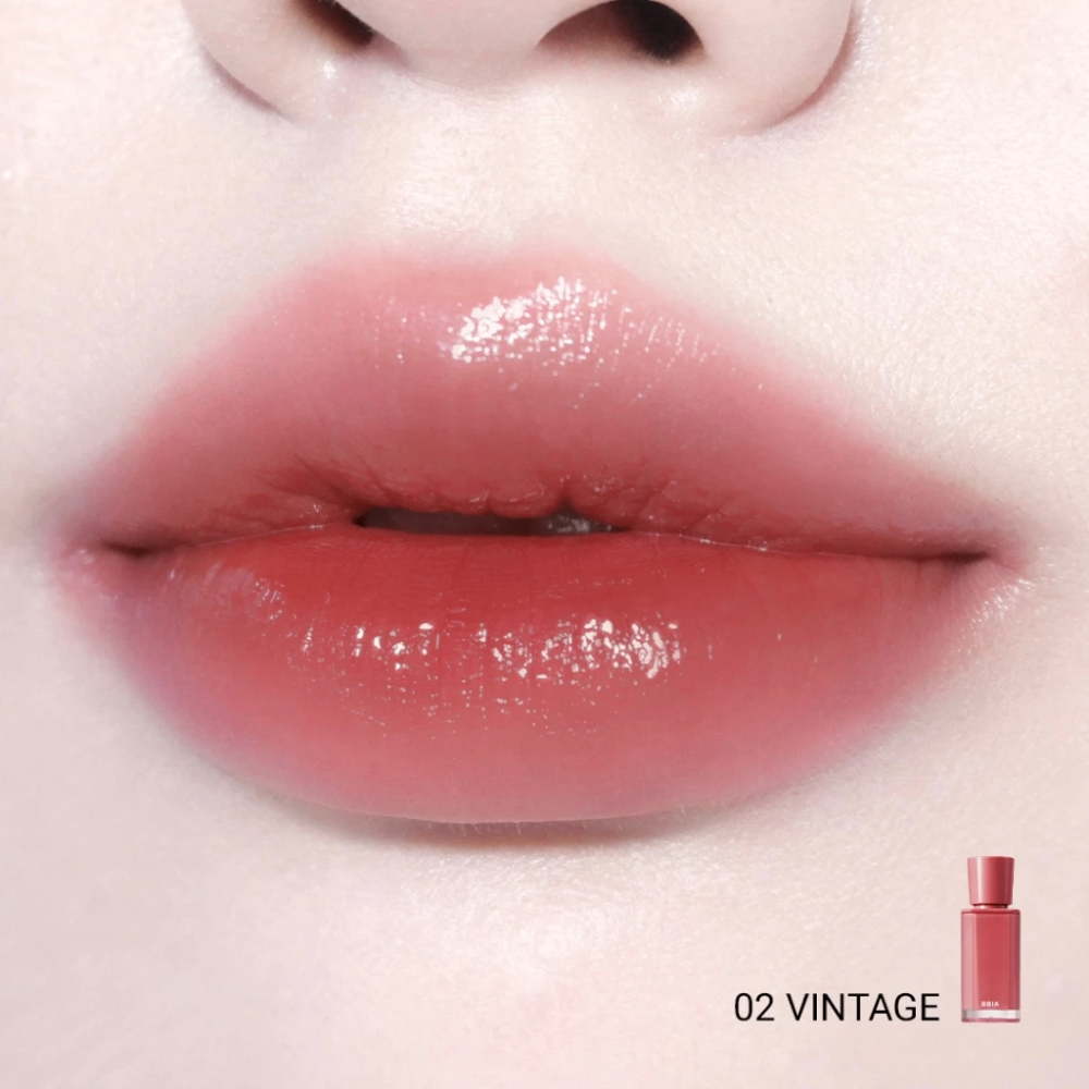 Son tint bóng Bbia Glow Tint MLBB Edition 3.2g giữ môi căng bóng bám màu tốt