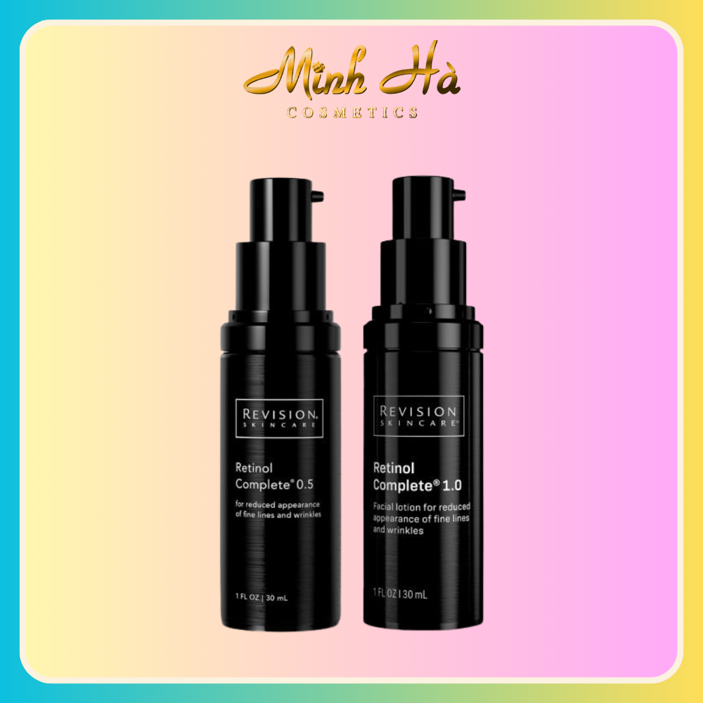 Tinh chất Revision Skincare Retinol Complete 30ml hỗ trợ tái tạo da làm mờ nếp nhăn