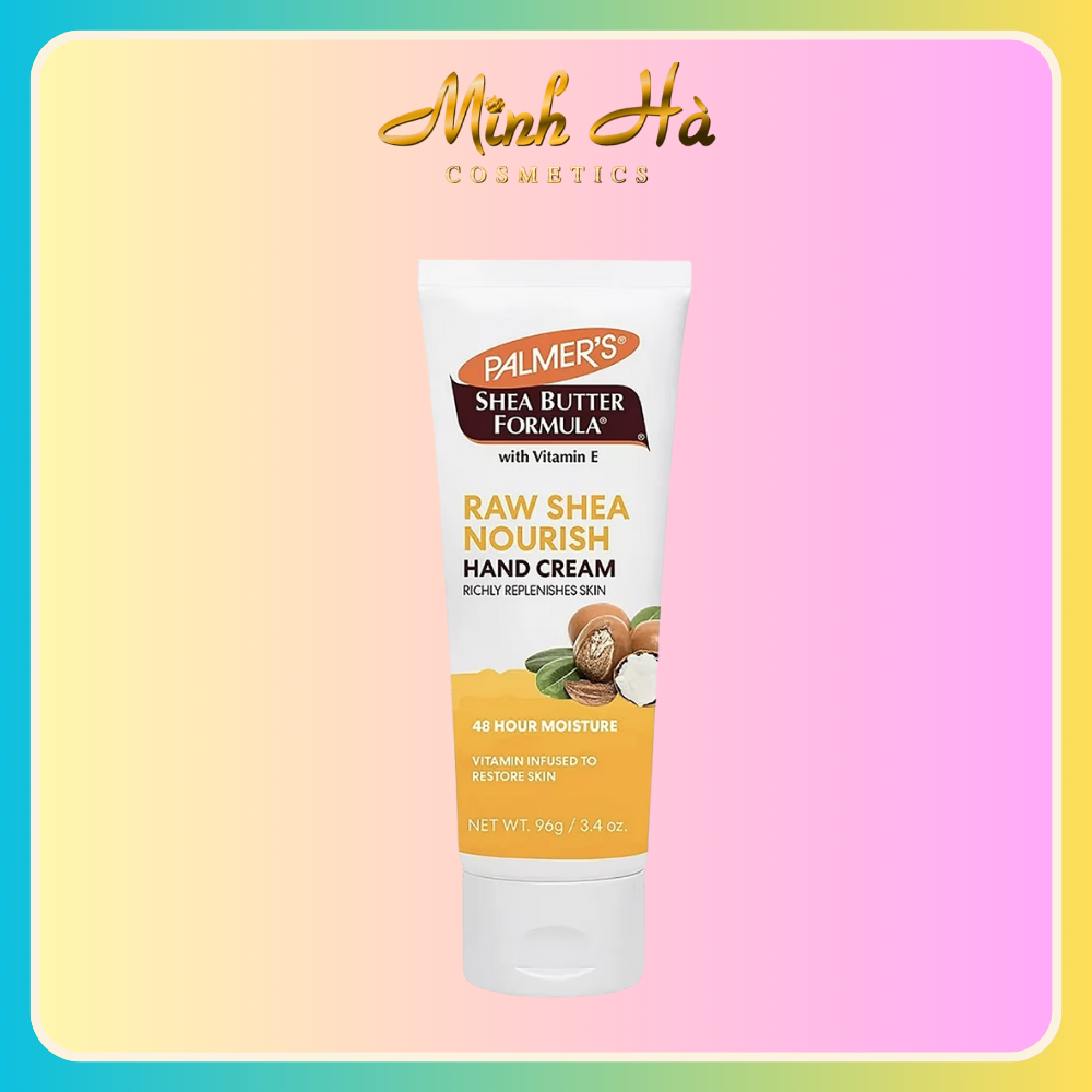 Kem dưỡng da tay Palmer's Shea Butter Formula Raw Shea Nourish Hand Cream phục hồi tức thì da tay khô căng bong tróc