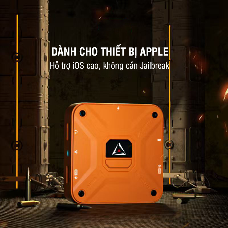Bộ chuyển đổi bàn phím và chuột Aimzenix AX360M dành cho iPhone, iPad
