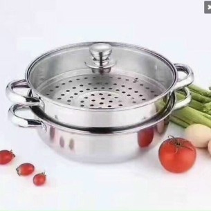 Nồi hấp POT 2 tầng size 28cm