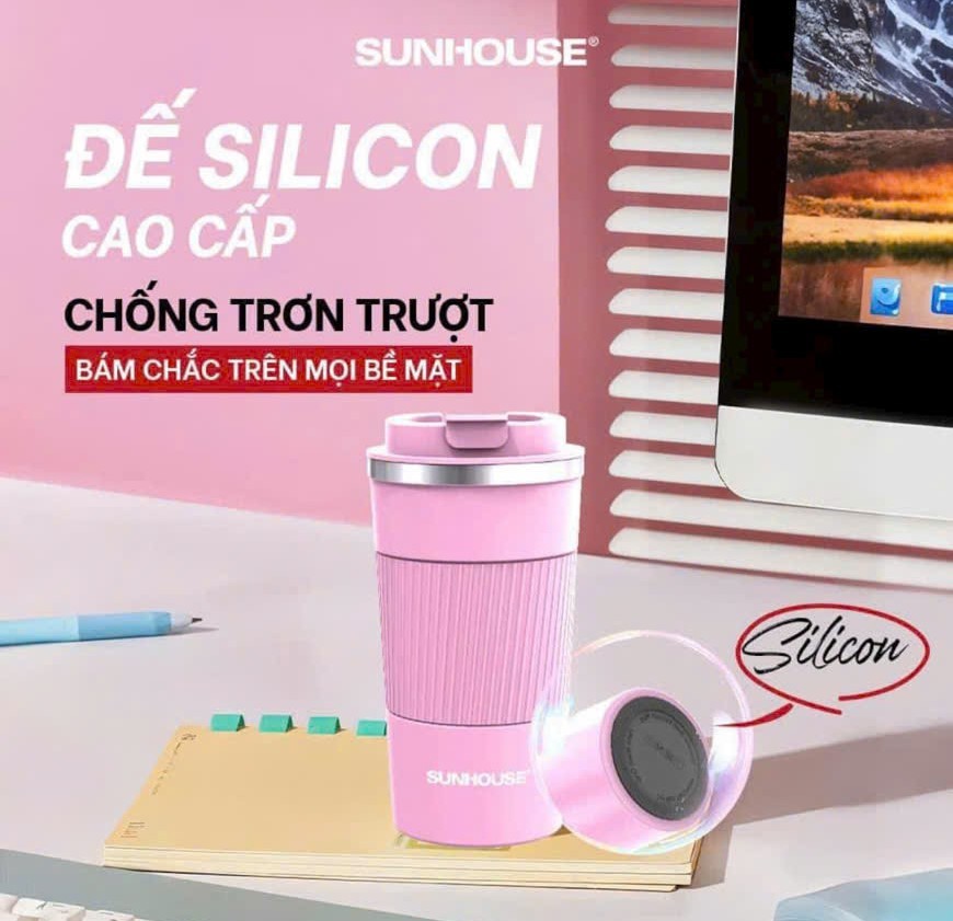 Cốc giữ nhiệt Snappy 500ml Sunhouse