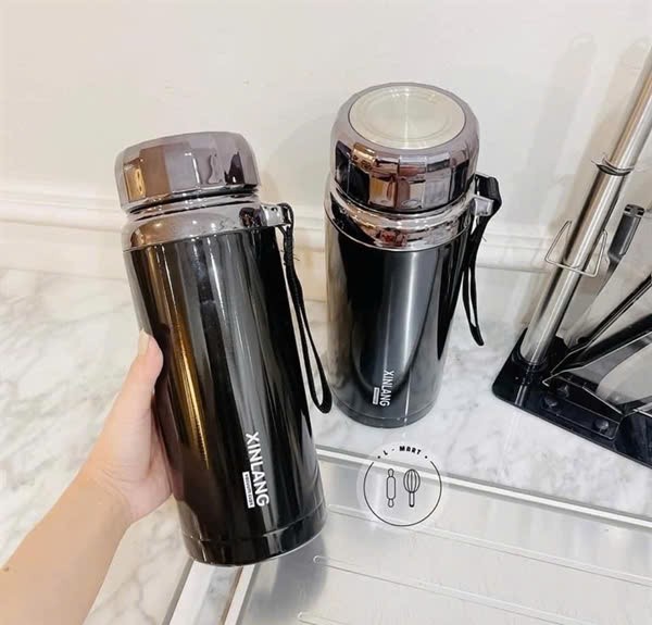 Bình giữ nhiệt nắp kim cương 1500ml