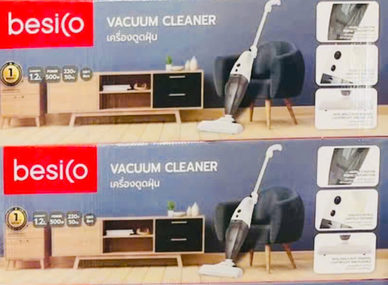 Máy hút bụi Besico