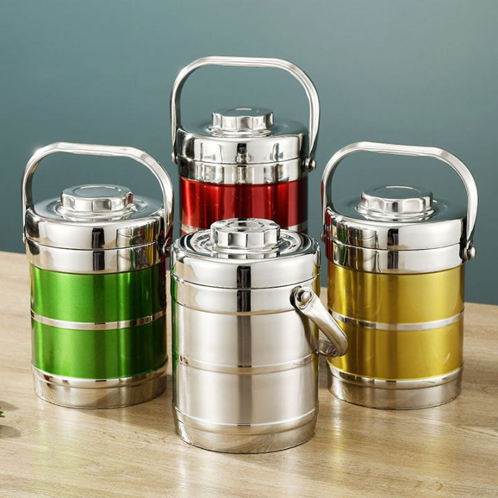Cà mên inox Hàn Quốc 2L