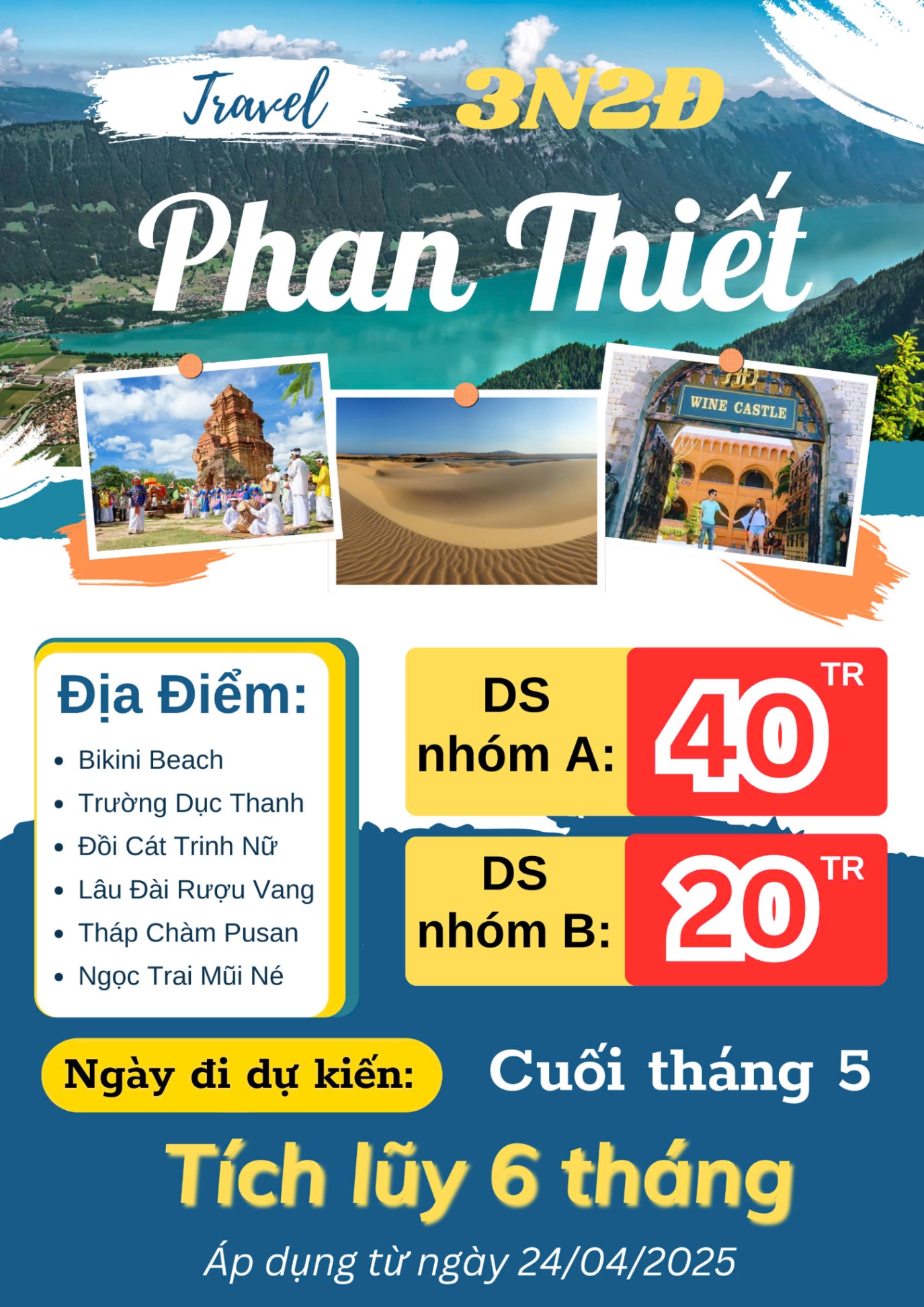 TÍCH LŨY-TOUR PHAN THIẾT
