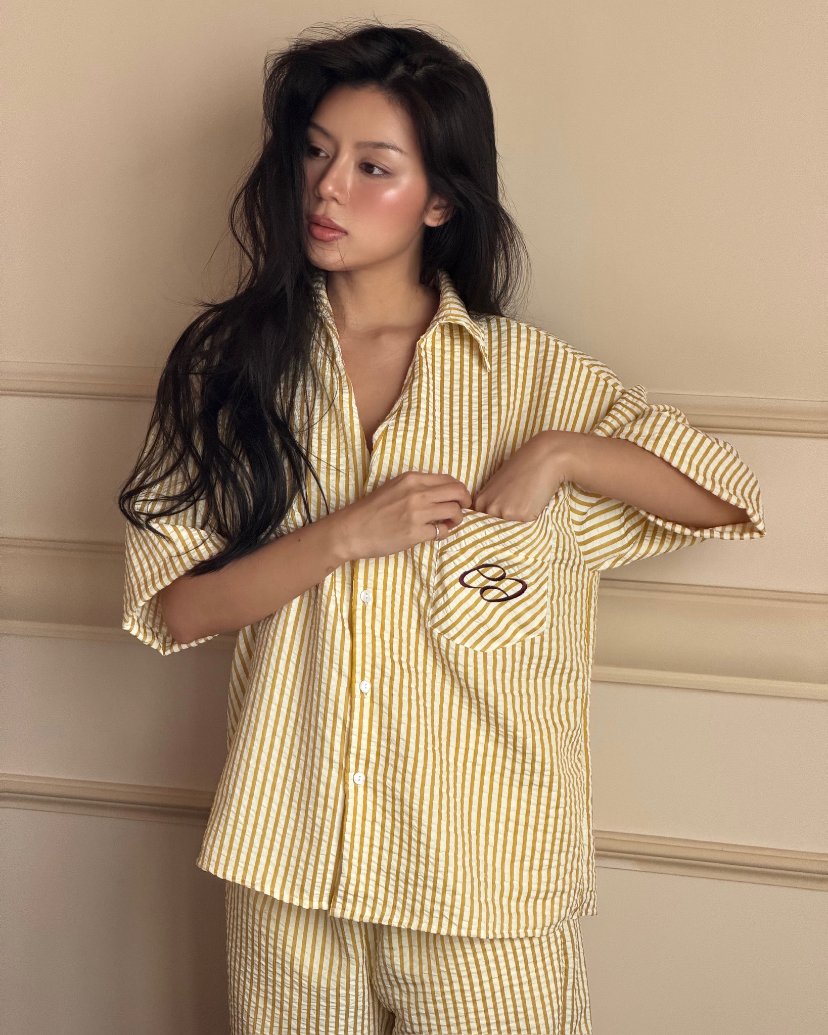 SLEEEPI - BUTTER Vàng Sọc