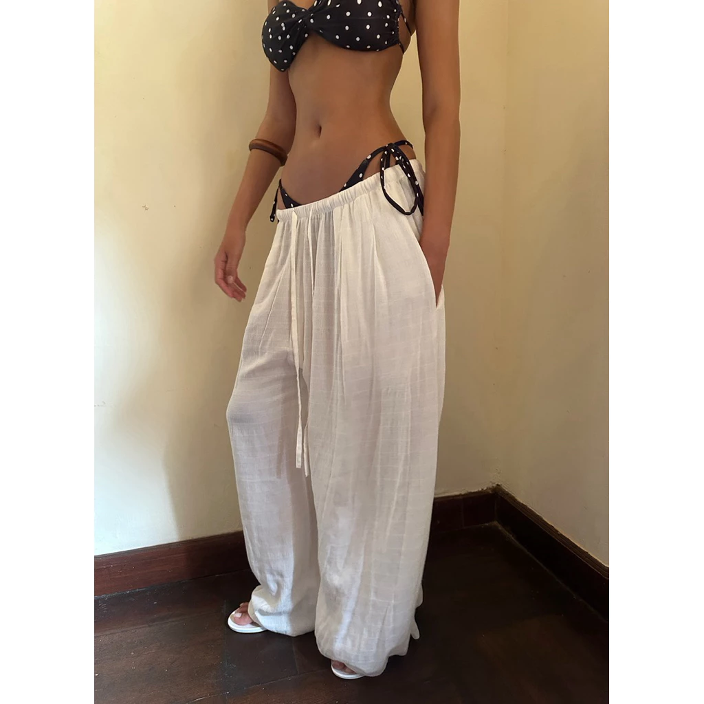 HEHR - MORNING CLOUD PANTS Trắng