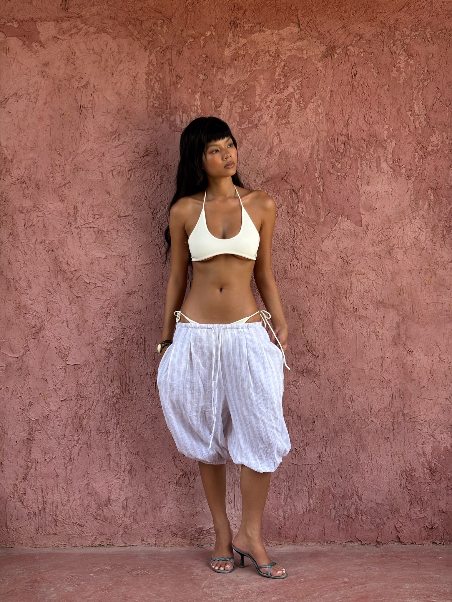 HEHR - TAMARIND BROWN PANTS