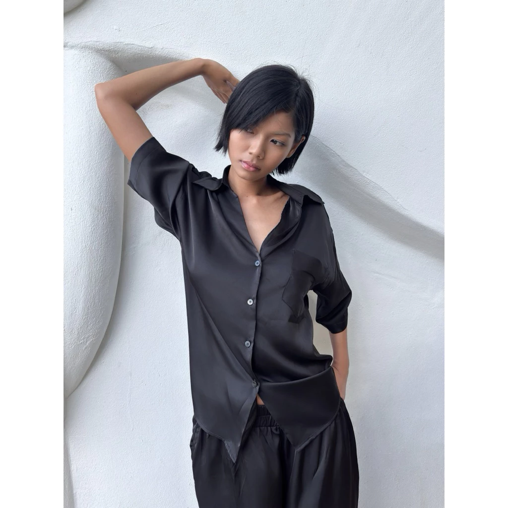 SLEEEPI - BLACK SILK Đen Lụa