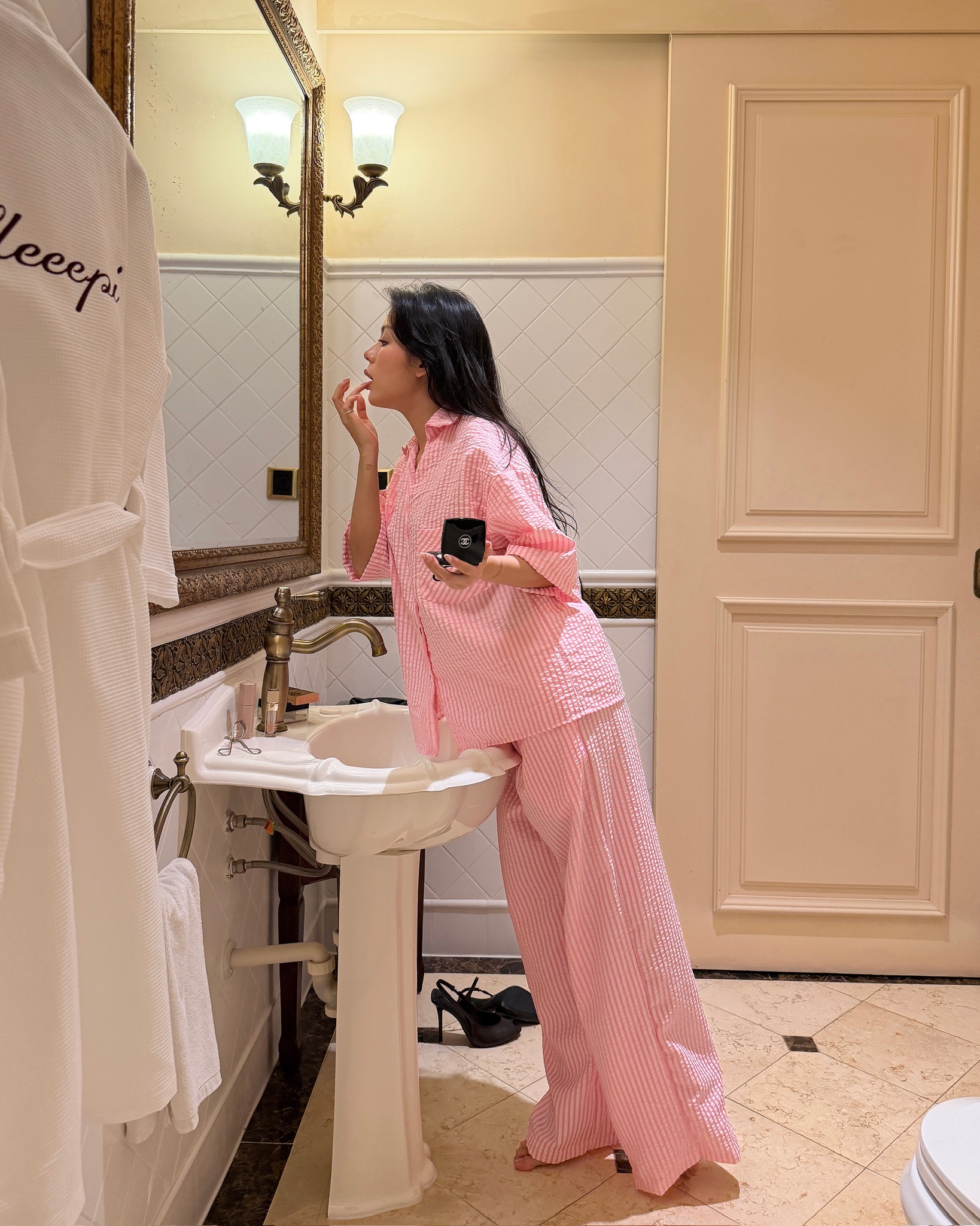 SLEEEPI - CHLOE Hồng Sọc