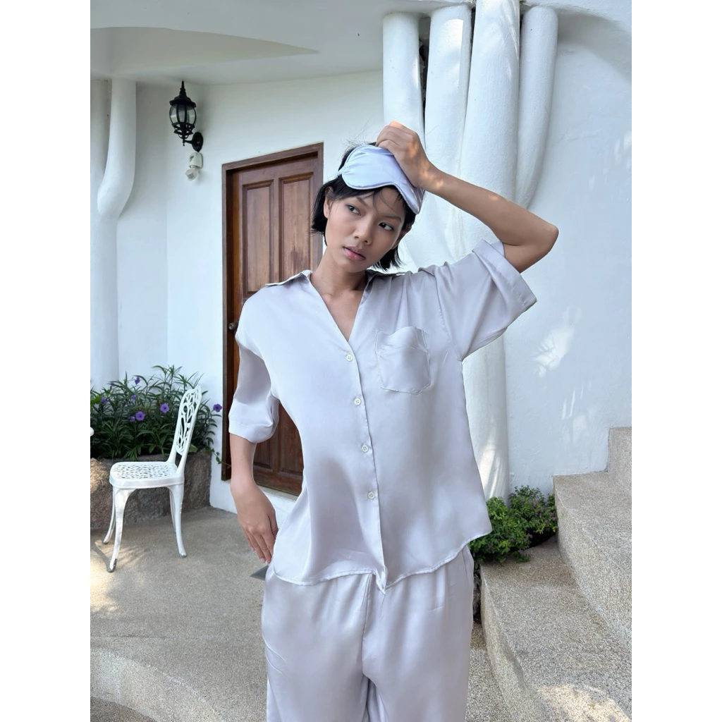 SLEEEPI - GREY SILK Xám Lụa