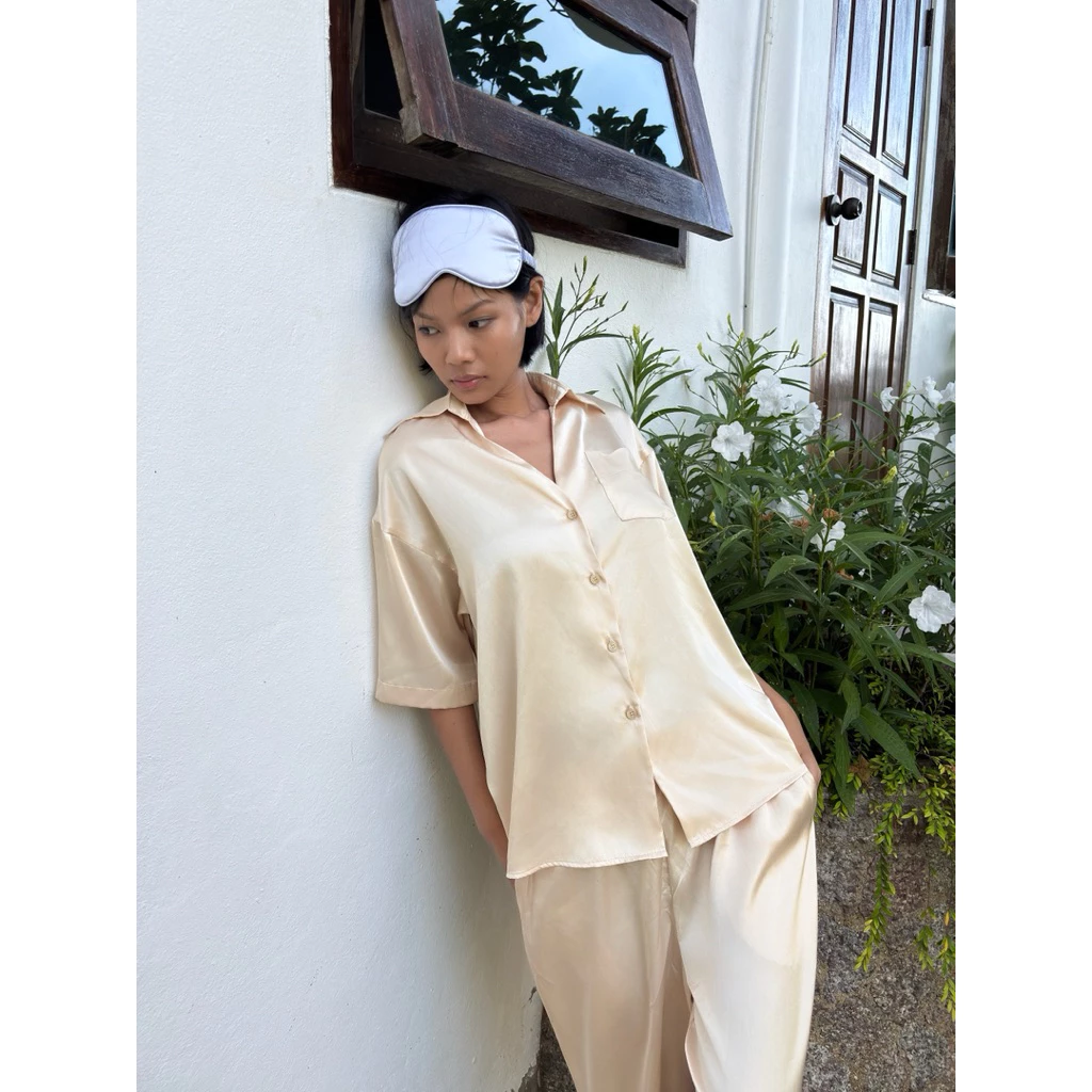 SLEEEPI - HONEY SILK Vàng Lụa