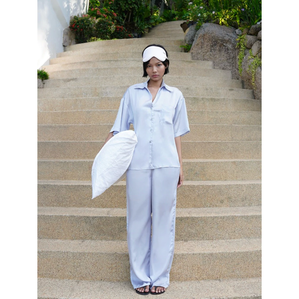 SLEEEPI - ICEBLUE SILK Xanh Lụa