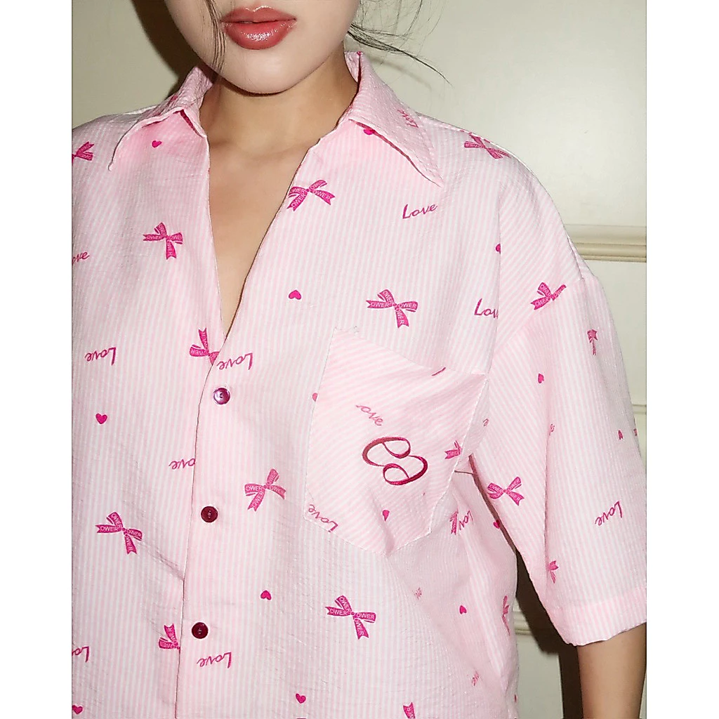 SLEEEPI - RIBBON Hồng Nơ