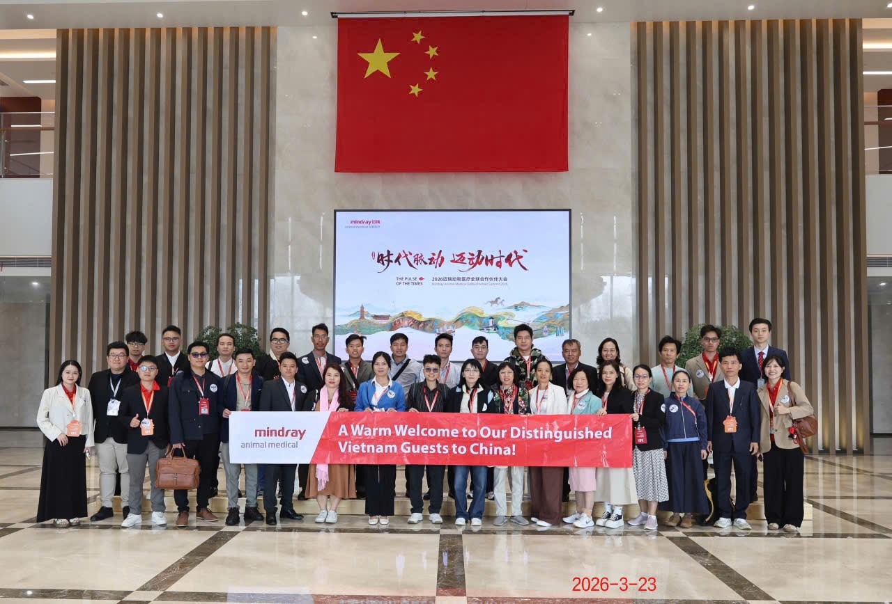 Sông Hàn Pet - Đại diện duy nhất tại Đà Nẵng tham dự Hội thảo Thú y quốc tế 60 quốc gia