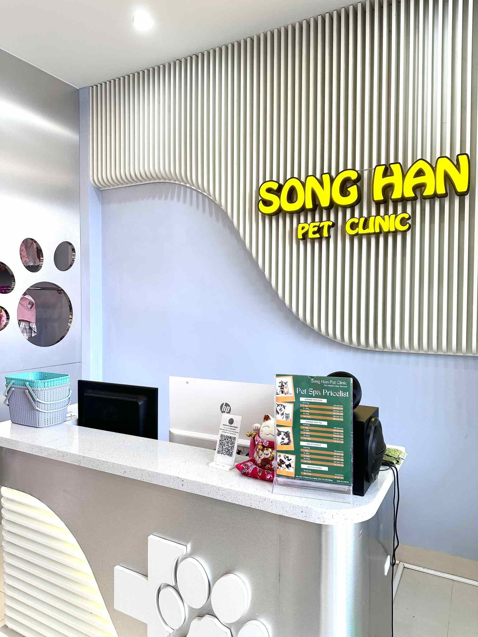 Chó mềm xương đưa đến phòng khám uy tín