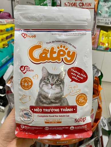 Thức ăn Catpy dành cho mèo trưởng thành