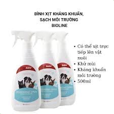 Xịt Khử trùng môi trường Bioline 500ml