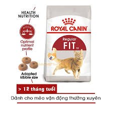 Hạt Royal canin fit 400g