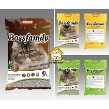 Cát Vệ Sinh Boss Family 9L
