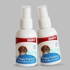 Xịt Vệ sinh đúng chỗ cho chó puppy Bioline