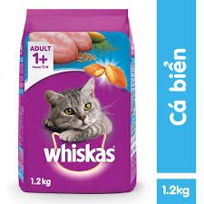 Hạt Whiskat vị cá biển 1,2kg