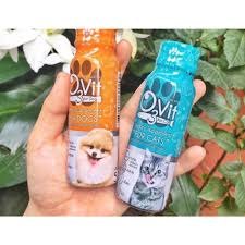 Siro bổ sung Vitamin & Omega3 O3 vit for cat