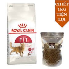 Hạt Royal Canin Fit Chiết Túi 500g