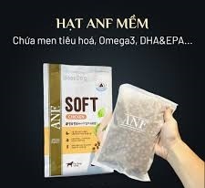 Thức ăn hạt mềm cho cho ANF SOFT - Bán Lẻ