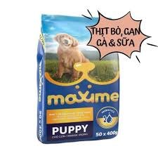 Hạt Maxime Puppy 1.5kg