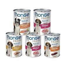 Pate cho chó Monge lon 400g