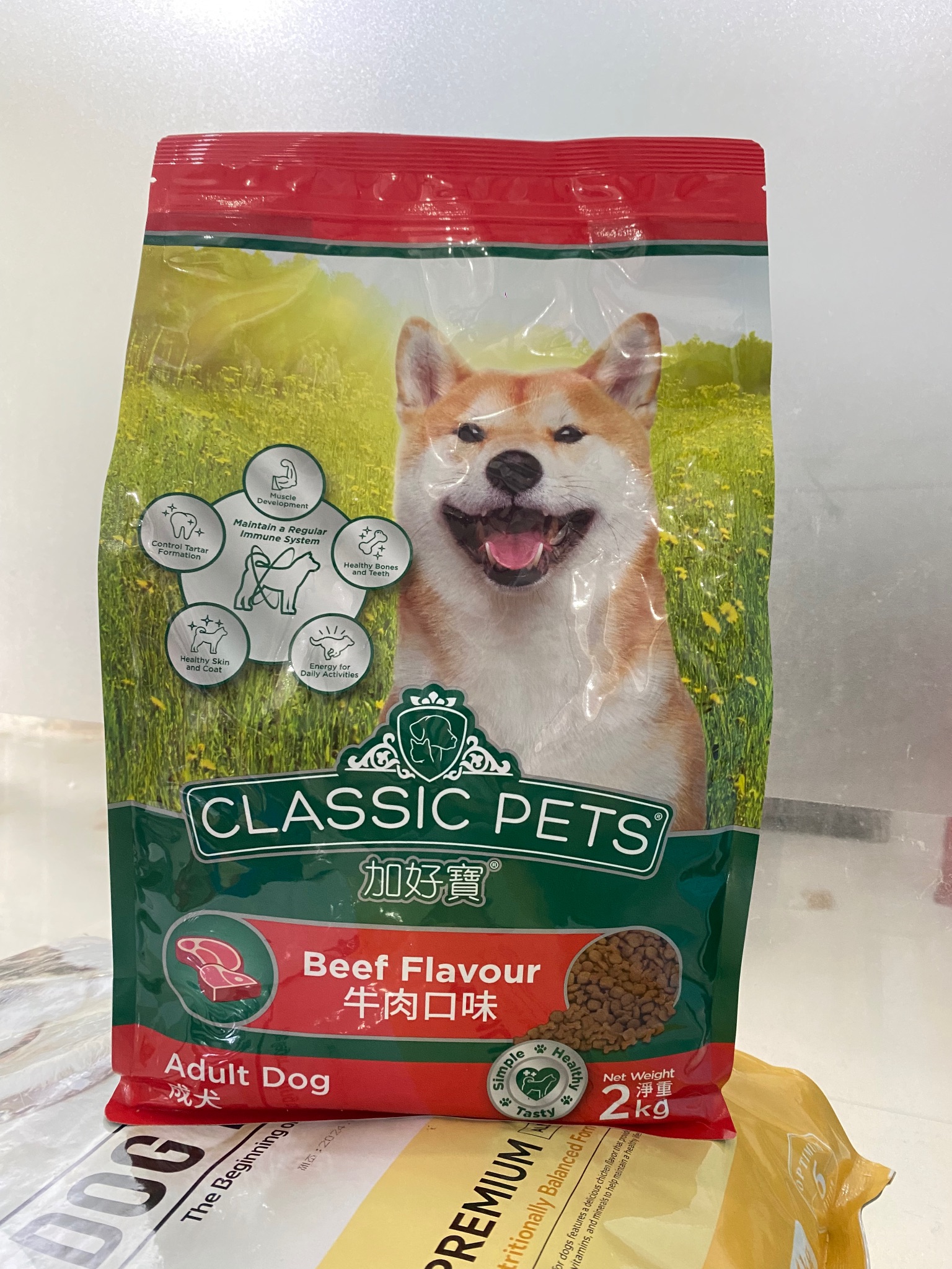 Hạt Classic Adult 2kg