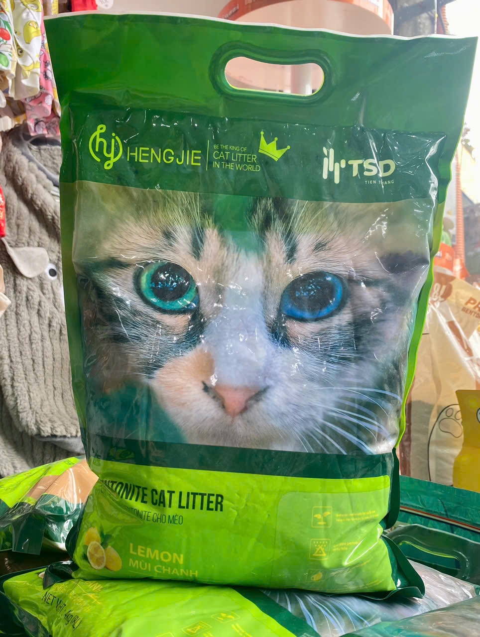Cát Đất Sét Bentonite 8kg