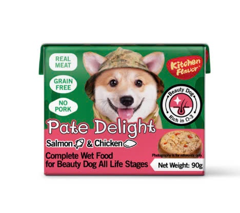 Pate Kitchen Flavor Delight 90g