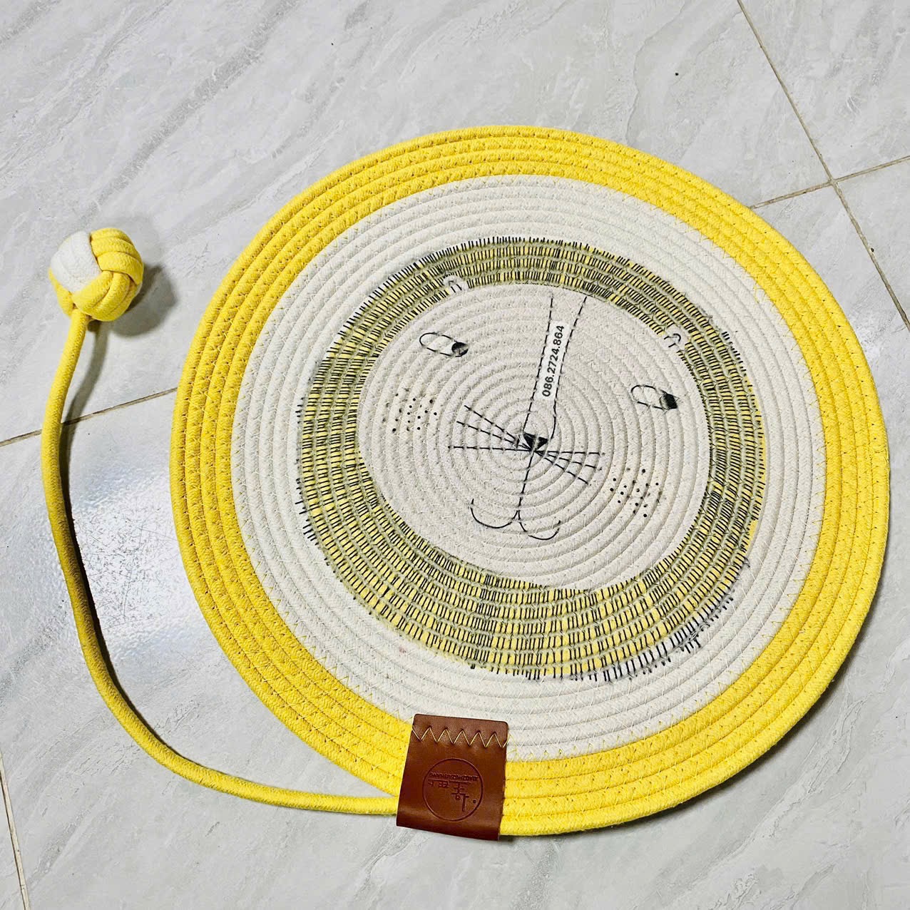 Thảm thừng ngộ nghĩnh 43cm