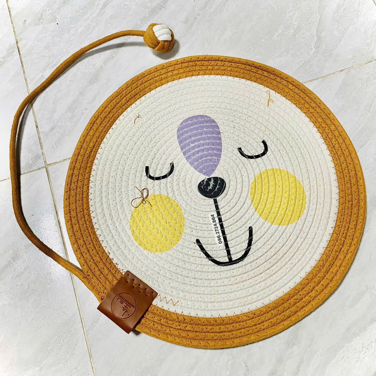 Thảm thừng ngộ nghĩnh 43cm