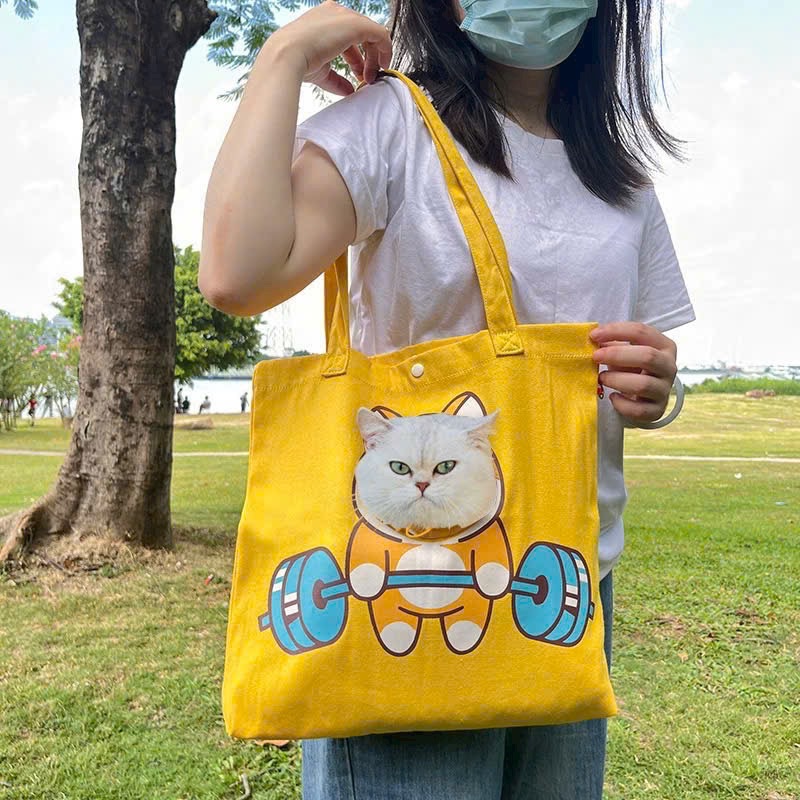 Túi tote ngộ ngĩnh 38*30*15cm