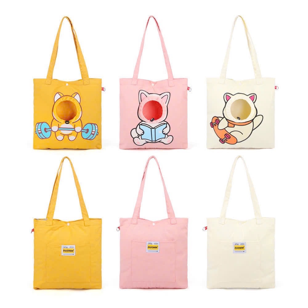 Túi tote ngộ ngĩnh 38*30*15cm