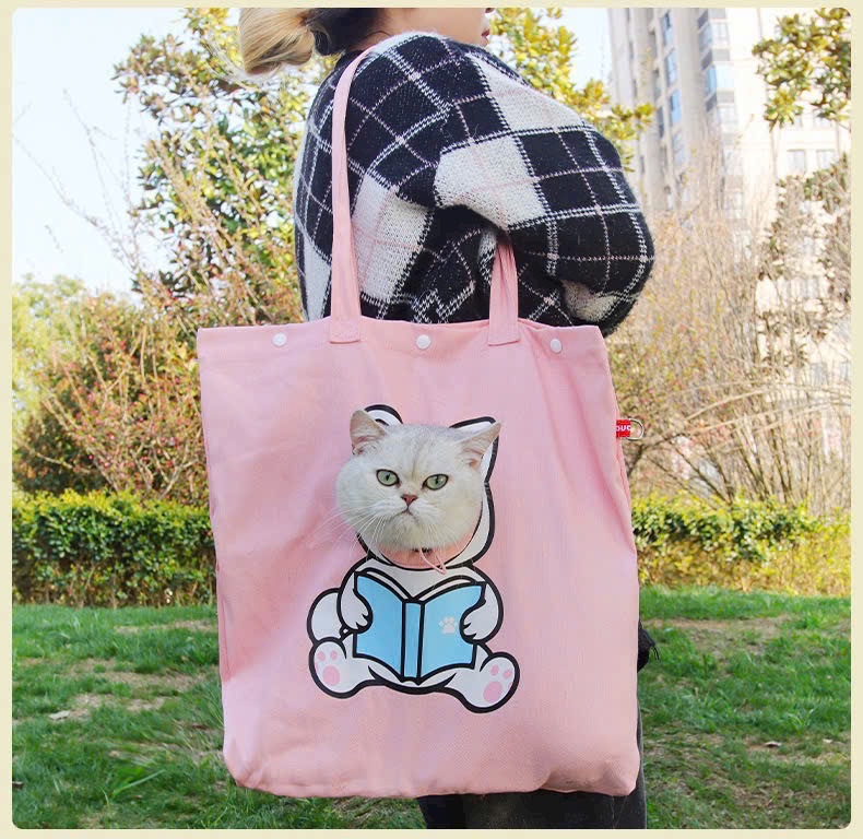 Túi tote ngộ ngĩnh 38*30*15cm