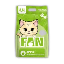 Cát vệ sinh Fan 8,6L