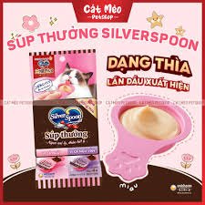 Súp thưởng Silver 10 muỗng