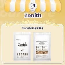 Hạt zenith puppy 300g