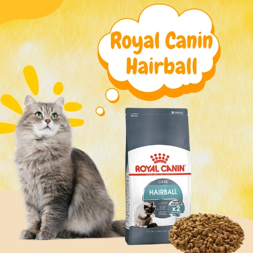 RC Hairball 2kg -Tiêu Búi Lông