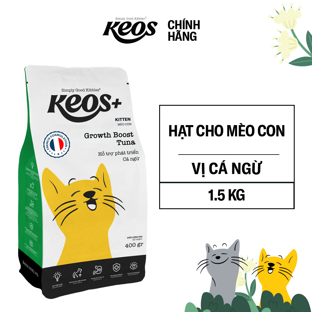Hạt Keos Mèo Kitten 400g