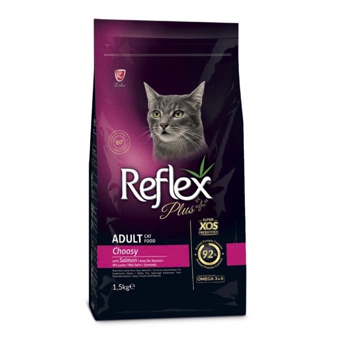 Hạt Reflex cá hồi adult 1.5kg
